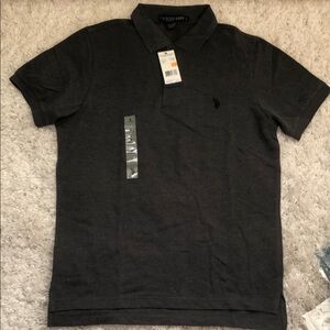 Polo by Ralph Lauren Men's Gray Polo Shirt mt1